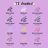 e.l.f. Smoky Kohl Eyeliner - Brownie Points, 0.03 oz-609332220126-LR-360221-6-LR eShop