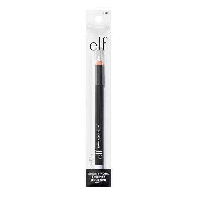 e.l.f. Smoky Kohl Eyeliner - Cloud Nine, 0.03 oz-609332220119-LR-360220-1-LR eShop