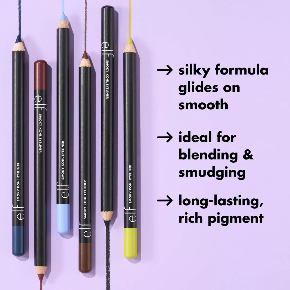 e.l.f. Smoky Kohl Eyeliner - French Roast, 0.03 oz-609332220195-LR-360222-7-LR eShop