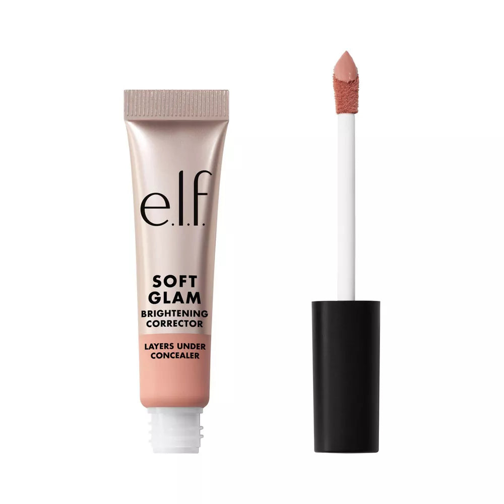 e.l.f. Soft Glam Brightening Corrector - Light Pink, 0.21 oz-609332852129-LR-360296-2-LR eShop