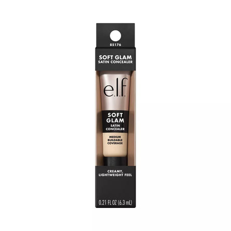e.l.f. Soft Glam Satin Concealer - 11 Fair Neutral, 0.21 oz-609332851764-LR-360281-1-LR eShop