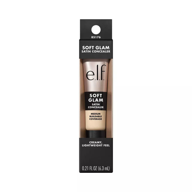 e.l.f. Soft Glam Satin Concealer - 11 Fair Neutral, 0.21 oz-609332851764-LR-360281-1-LR eShop