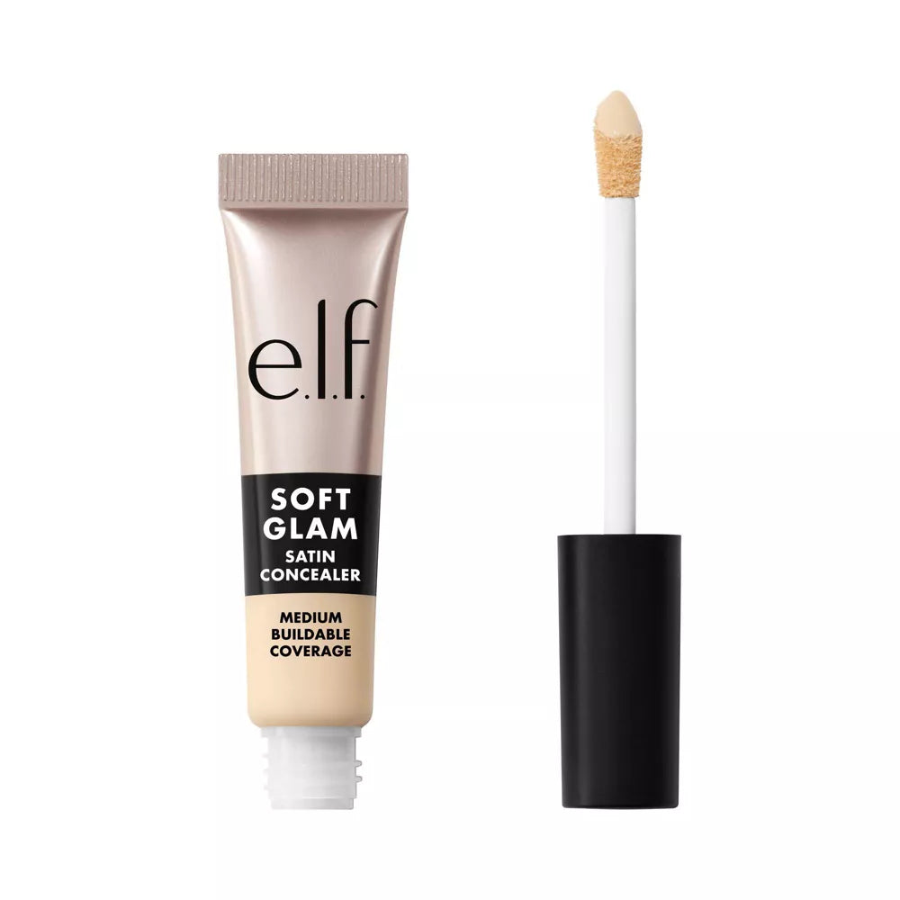 e.l.f. Soft Glam Satin Concealer - 11 Fair Neutral, 0.21 oz-609332851764-LR-360281-2-LR eShop