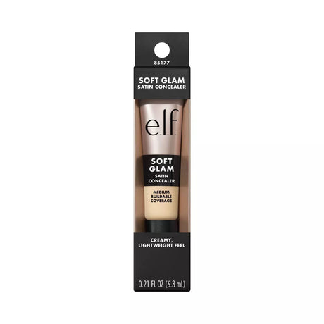 e.l.f. Soft Glam Satin Concealer - 12 Fair Warm, 0.21 oz-609332851771-LR-360282-1-LR eShop