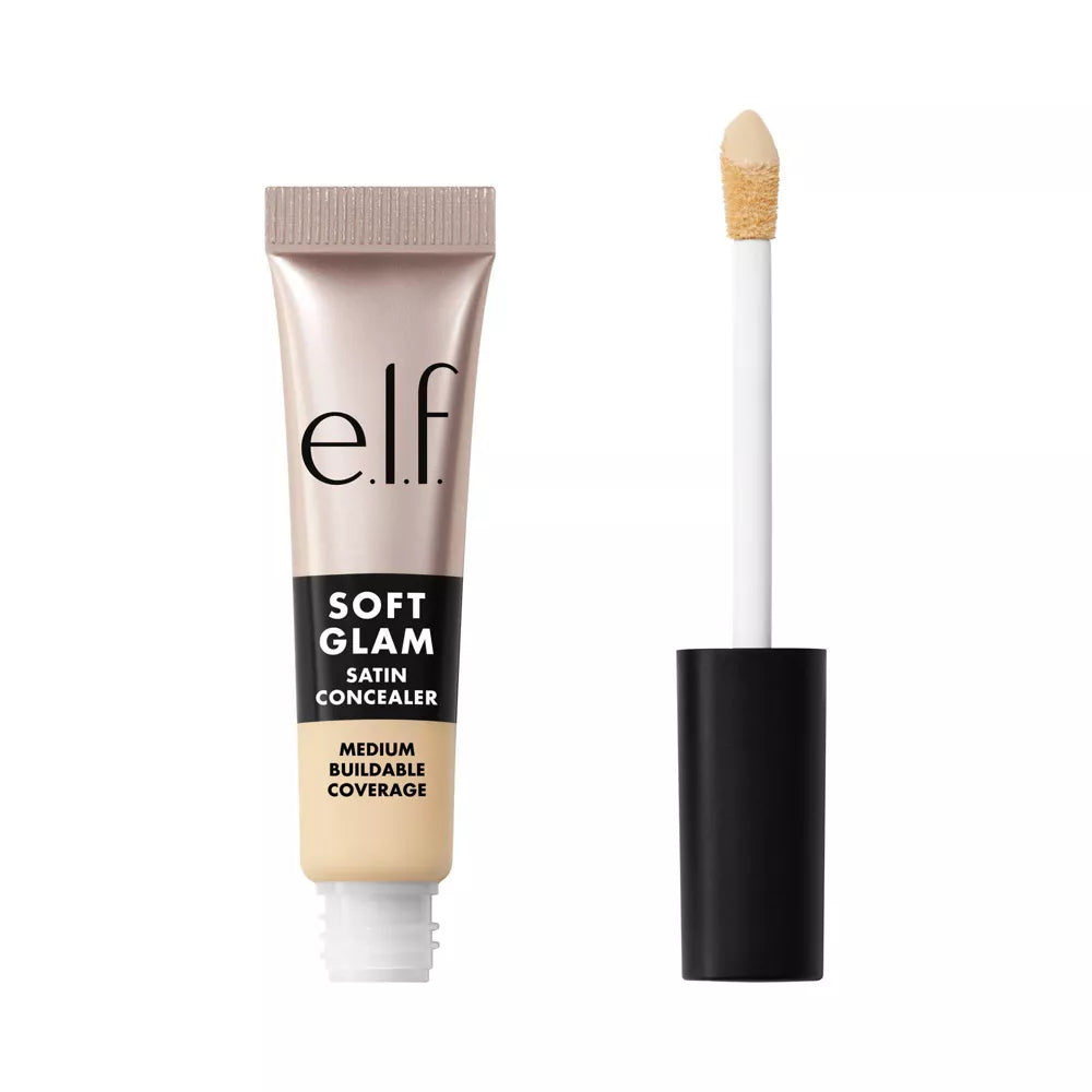 e.l.f. Soft Glam Satin Concealer - 12 Fair Warm, 0.21 oz-609332851771-LR-360282-2-LR eShop