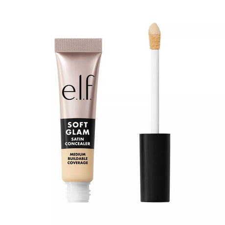 e.l.f. Soft Glam Satin Concealer - 12 Fair Warm, 0.21 oz-609332851771-LR-360282-2-LR eShop