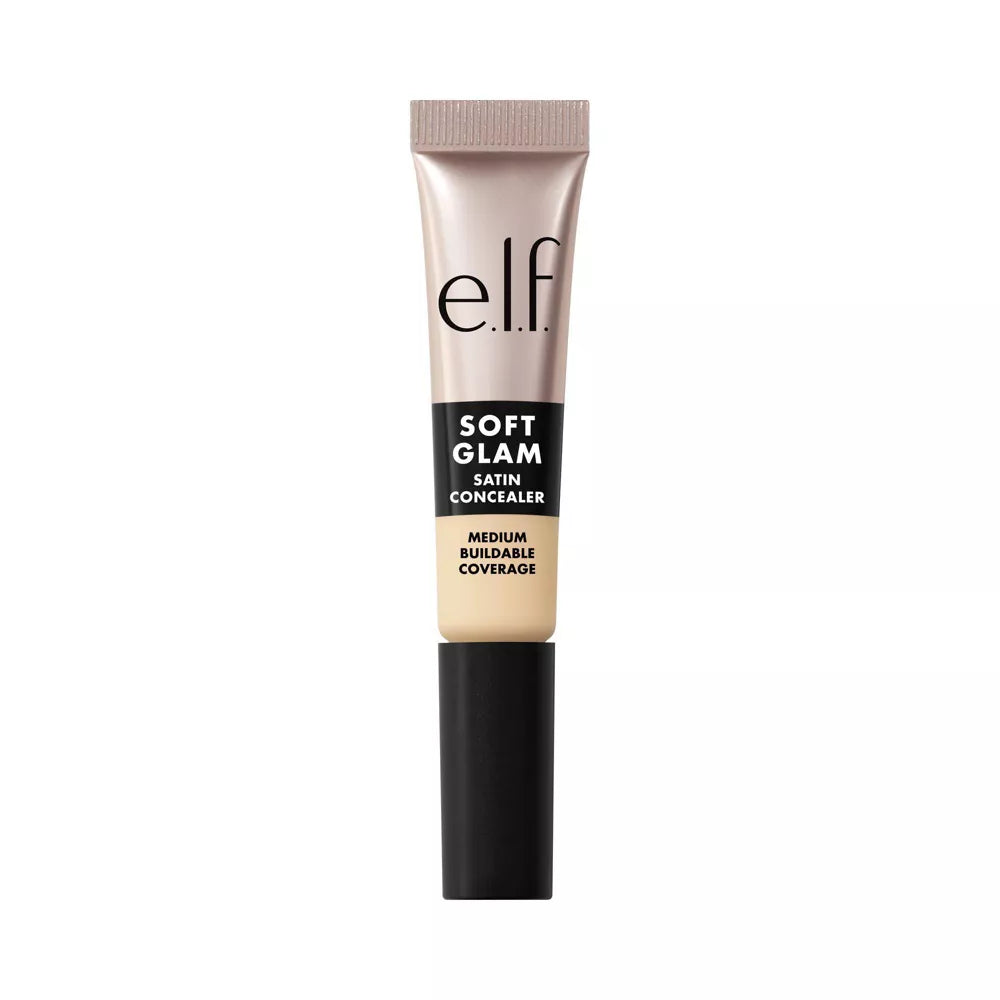 e.l.f. Soft Glam Satin Concealer - 12 Fair Warm, 0.21 oz-609332851771-LR-360282-4-LR eShop