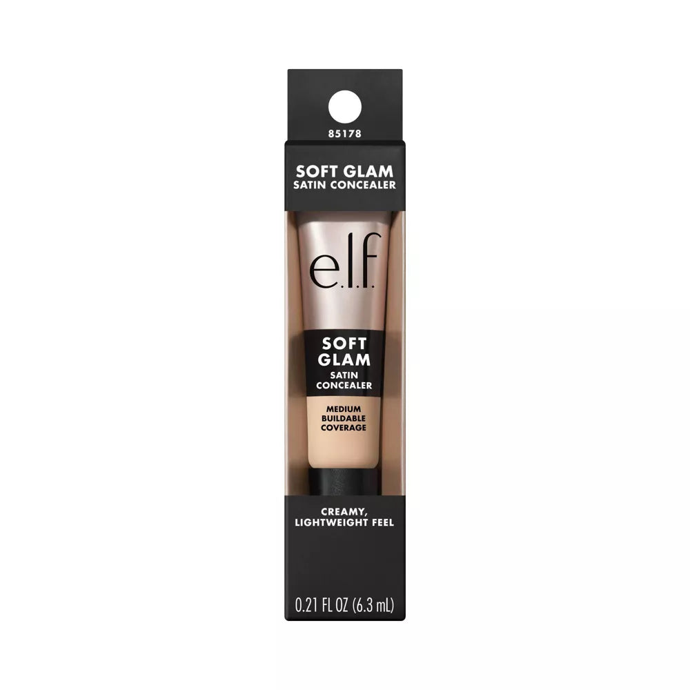 e.l.f. Soft Glam Satin Concealer - 13 Fair Neutral, 0.21 oz-609332851788-LR-360283-1-LR eShop