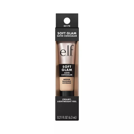 e.l.f. Soft Glam Satin Concealer - 13 Fair Neutral, 0.21 oz-609332851788-LR-360283-1-LR eShop