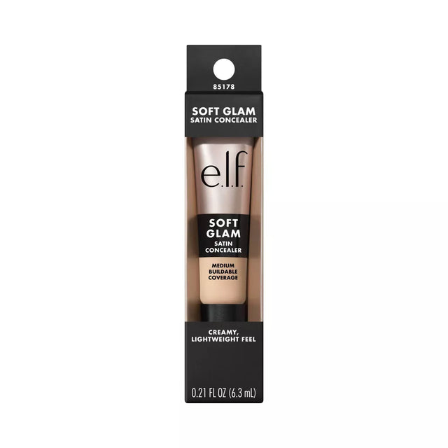 e.l.f. Soft Glam Satin Concealer - 13 Fair Neutral, 0.21 oz-609332851788-LR-360283-1-LR eShop