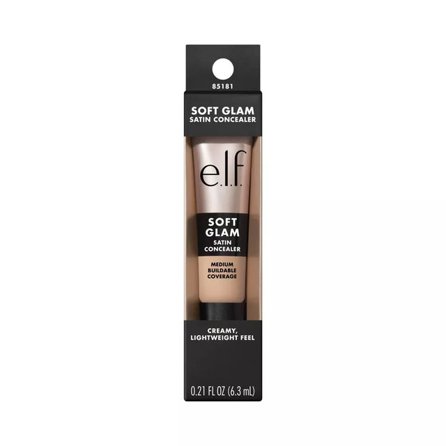 e.l.f. Soft Glam Satin Concealer - 20 Light Cool, 0.21 oz-609332851818-LR-360284-1-LR eShop