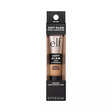 e.l.f. Soft Glam Satin Concealer - 21 Light Neutral , 0.21 oz-609332851825-LR-360285-1-LR eShop