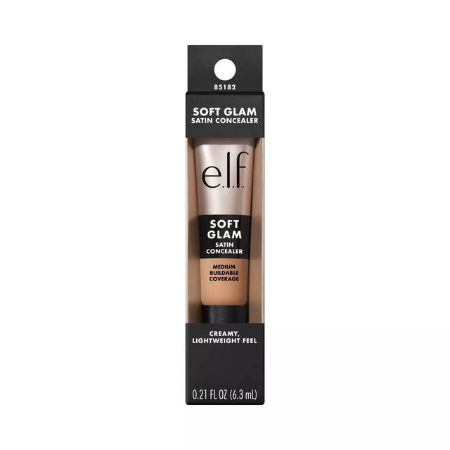 e.l.f. Soft Glam Satin Concealer - 21 Light Neutral , 0.21 oz-609332851825-LR-360285-1-LR eShop