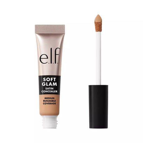 e.l.f. Soft Glam Satin Concealer - 21 Light Neutral , 0.21 oz-609332851825-LR-360285-2-LR eShop