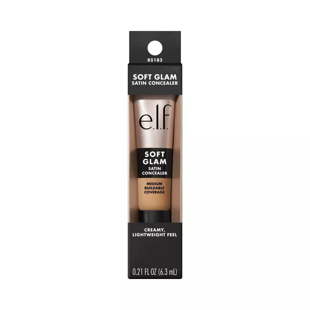 e.l.f. Soft Glam Satin Concealer - 22 Light Warm, 0.21 oz-609332851832-LR-360286-1-LR eShop