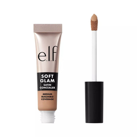 e.l.f. Soft Glam Satin Concealer - 25 Light Neutral, 0.21 oz-609332851863-LR-360288-2-LR eShop