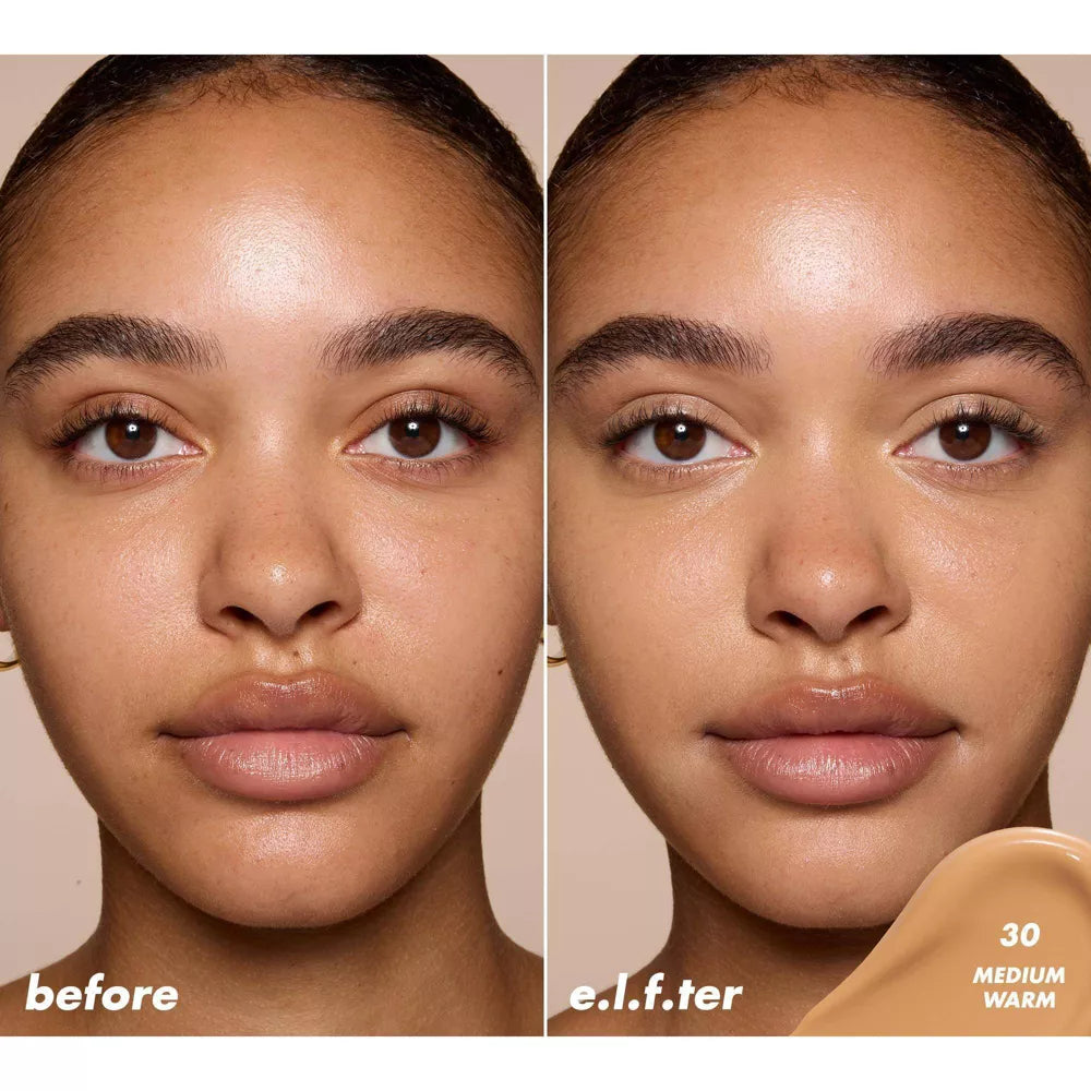 e.l.f. Soft Glam Satin Concealer - 30 Medium Warm, 0.21 oz-609332851870-LR-360289-7-LR eShop