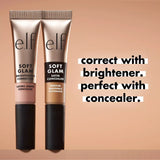 e.l.f. Soft Glam Satin Concealer - 31 Medium Neutral, 0.21 oz-609332851887-LR-360290-12-LR eShop