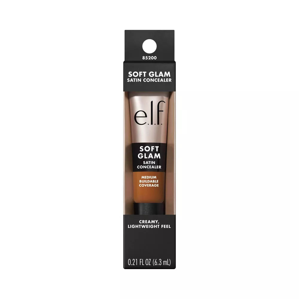 e.l.f. Soft Glam Satin Concealer - 51 Deep Cool, 0.21 oz-609332852006-LR-360293-1-LR eShop