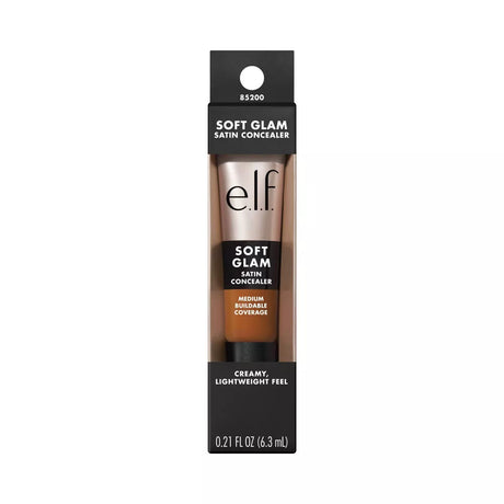 e.l.f. Soft Glam Satin Concealer - 51 Deep Cool, 0.21 oz-609332852006-LR-360293-1-LR eShop