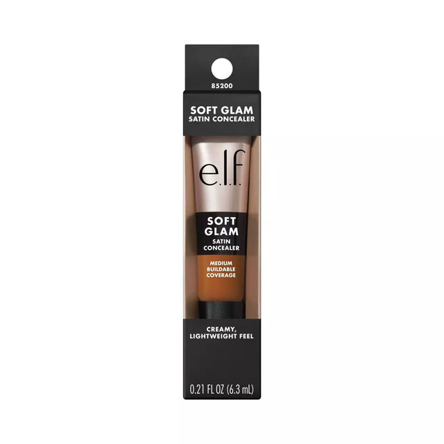 e.l.f. Soft Glam Satin Concealer - 51 Deep Cool, 0.21 oz-609332852006-LR-360293-1-LR eShop