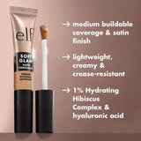 e.l.f. Soft Glam Satin Concealer - 51 Deep Cool, 0.21 oz-609332852006-LR-360293-8-LR eShop