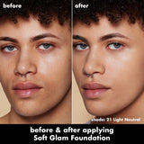 e.l.f. Soft Glam Satin Foundation - 21 Light Neutral-609332849426-LR-356699-6-LR eShop