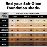 e.l.f. Soft Glam Satin Foundation - 22 Light Warm-609332849433-LR-356700-5-LR eShop