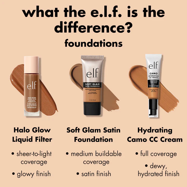 e.l.f. Soft Glam Satin Foundation - 25 Light Neutral-609332849464-LR-356701-10-LR eShop