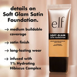 e.l.f. Soft Glam Satin Foundation - 33 Medium Warm-609332849501-LR-357409-7-LR eShop