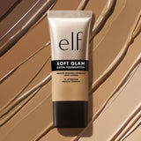 e.l.f. Soft Glam Satin Foundation - 44 Tan Cool-609332849570-LR-356704-11-LR eShop