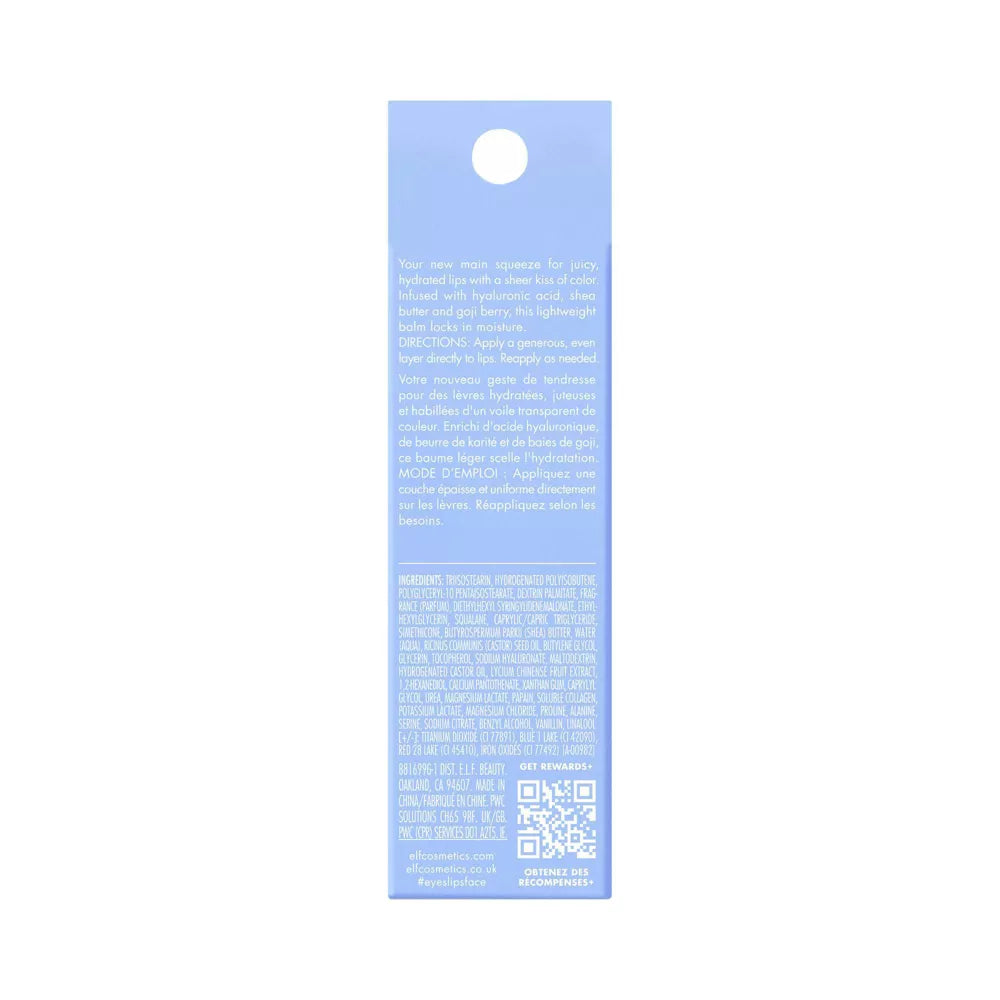 e.l.f. Squeeze Me Lip Balm - Blueberry, 0.21 oz-609332816992-LR-360230-12-LR eShop