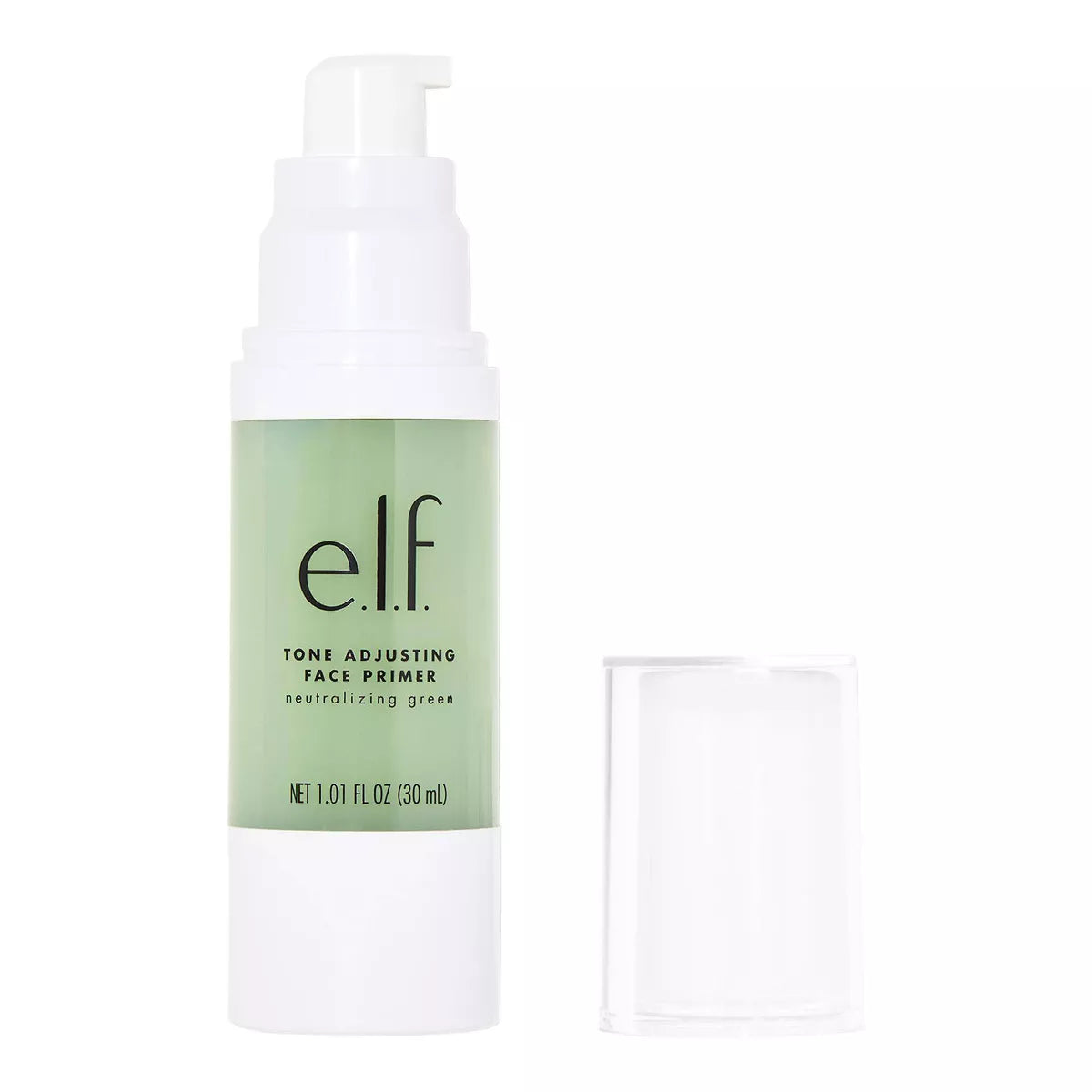 e.l.f. Tone Adjusting Face Primer Large - Green, 1.01 fl oz-609332834118-LR-324945-1-LR eShop