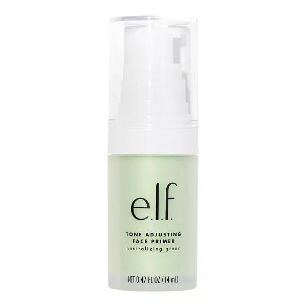 e.l.f. Tone Adjusting Face Primer - Small- Green, 0.47 fl oz-609332834026-LR-291997-1-LR eShop