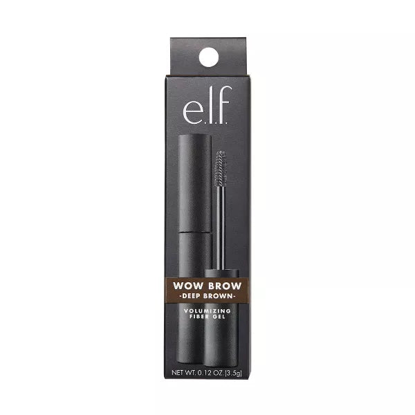 e.l.f. Wow Eyebrow Enhancer Gel, 0.12oz - Deep Brown-609332835740-LR-334306-1-LR eShop