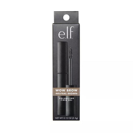 e.l.f. Wow Eyebrow Enhancer Gel, 0.12oz - Neutral Brown-609332835733-LR-334305-1-LR eShop