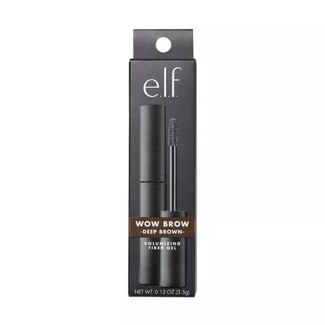 e.l.f. Wow Eyebrow Enhancer Gel - Deep Brown, 0.12 oz-609332835740-LR-334306-1-LR eShop