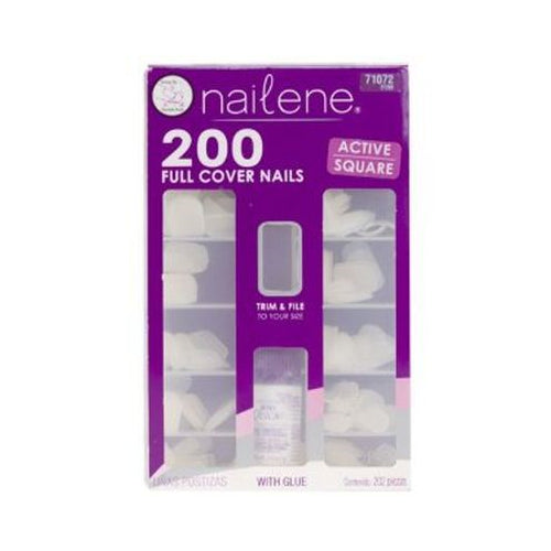 Nailene So Natural Full Cover Nails