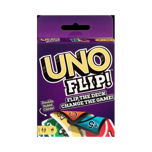 UNO Flip Card Game