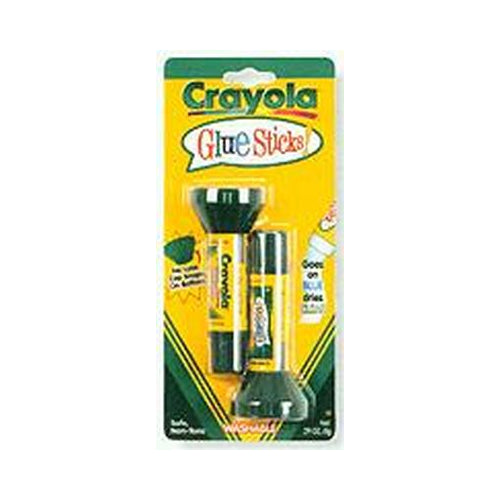 Crayola Washable Glue Sticks 2 ea (Pack of 2)