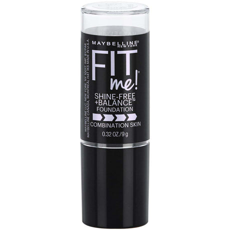 Maybelline Fit me! Shine-Free +Balance Foundation 130 Buff Beige