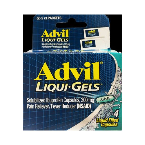 ADVIL LG 4CT W/CADDIE