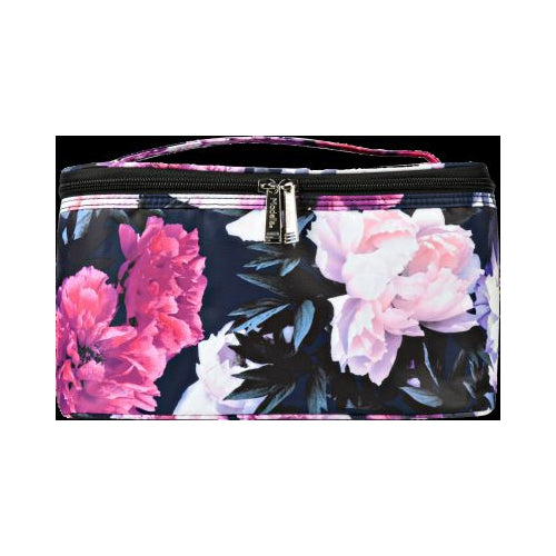 Train Case Blue Floral