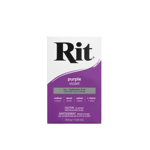 Rit Dye Powder Purple 1-1/8oz