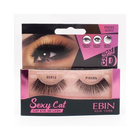 EBIN NEW YORK Cattitude Sexy Cat False 3D Eyelashes - Pisces-812429031561-LR-332118-1-LR eShop