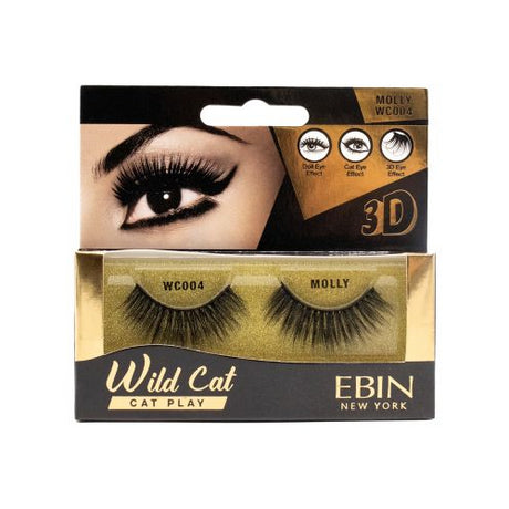 EBIN NEW YORK Cattitude Wild Cat 3D Lashes - Molly-812429030267-LR-332536-1-LR eShop