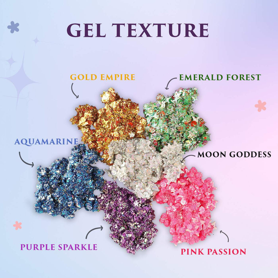 EBIN NEW YORK Secret of Pharaoh Holographic Chunky Glitter - Aquamarine-810122680161-LR-353863-4-LR eShop