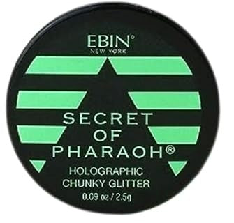 EBIN NEW YORK Secret of Pharaoh Holographic Chunky Glitter - Emerald Forest-810122680154-LR-353862-1-LR eShop