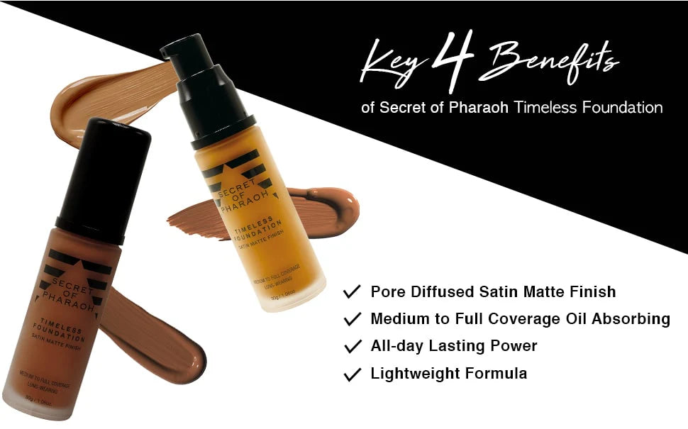 EBIN NEW YORK Secret of Pharaoh Timeless Foundation - Truffle-812429035477-LR-340597-3-LR eShop