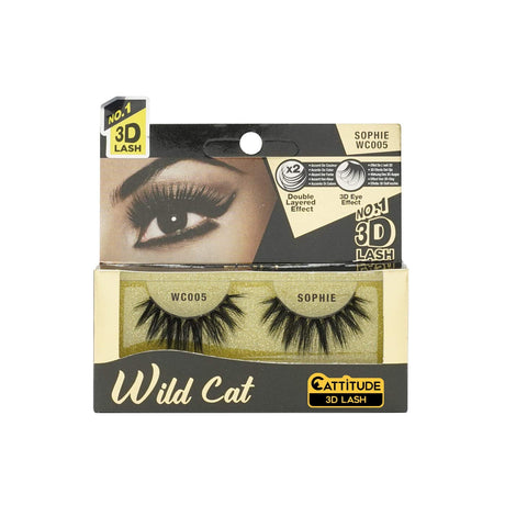 EBIN NEW YORK Wild Cat 3D Lashes - Sophie-812429030274-LR-332115-1-LR eShop
